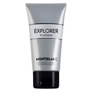 Montblanc Explorer Platinum - gel doccia 150 ml