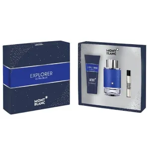 Montblanc Explorer Ultra Blue - EDP 100 ml + gel doccia 100 ml + EDP 7,5 ml