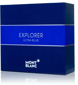Montblanc Explorer Ultra Blue - EDP 60 ml + gel doccia 100 ml