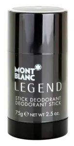 Montblanc Legend - deodorante stick 75 ml