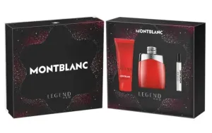 Montblanc Legend Red - EDP 100 ml + gel doccia 100 ml + EDP 7,5 ml