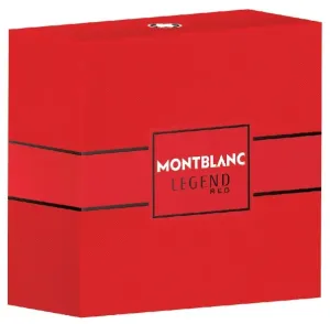 Montblanc Legend Red - EDP 50 ml + gel doccia 100 ml