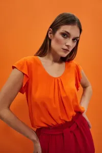 Ladies blouse Moodo - orange