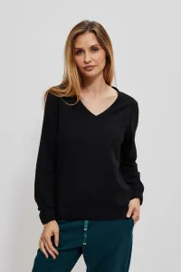 Moodo Women's Sweatshirt - Black #1765901
