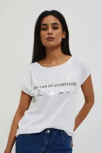 Moodo women's T-shirt - white