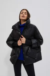 quilted jacket with collar #1543872
