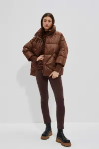 quilted jacket with collar #1654676