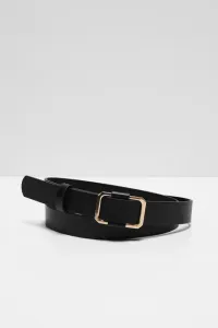 Plain belt with gold buckle #1869308