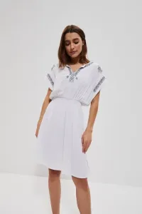 Dress with embroidery #1868652