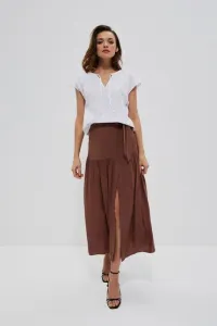 Smooth viscose skirt #1610486