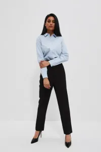 Elegant trousers with straight legs