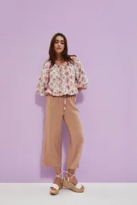 Viscose trousers with wide legs #1867732