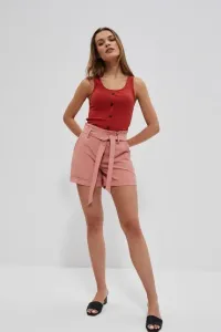 Simple shorts with tie #1272593
