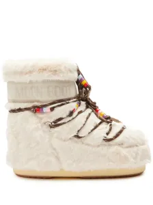 MOON BOOT - Stivaletto Icon Low Faux-fur Beads #3003375