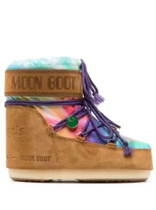 MOON BOOT X PALM ANGELS - Stivaletto Icon In Camoscio #1699447