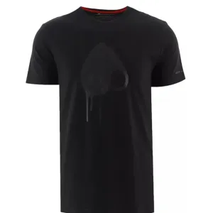 Moose Knuckles Mens Augustine T-shirt Black - S BLACK