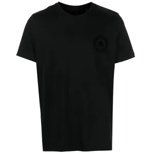 Moose Knuckles Mens Rockaway T-shirt Black - L BLACK