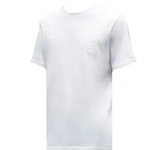 Moose Knuckles Mens Rockaway T-shirt White - M WHITE