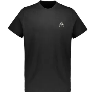 Moose Knuckles Mens Douglas T-shirt Black - L BLACK