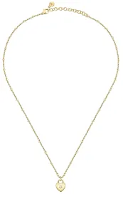 Morellato Affascinante collana placcata oro con cristallo Abbraccio SAUB15