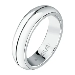 Morellato Anello elegante in acciaio Love Rings SNA500 61 mm