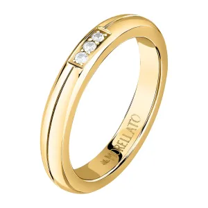 Morellato Anello placcato in oro con cristalli Love Rings SNA47 54 mm