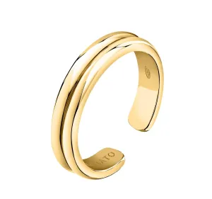 Morellato Bellissimo anello placcato in oro Capsule By Aurora SANB03 57 mm