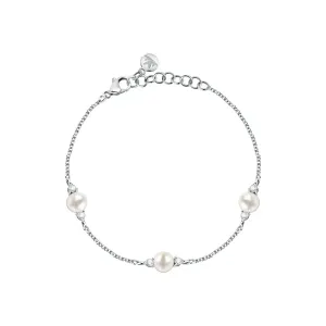 Morellato Braccialetto in argento con perle Perla SAER53