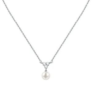 Morellato Collana in argento con perla Perla SAER50