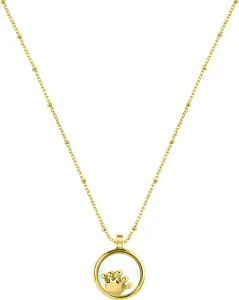 Morellato Collana placcata in oro con elemento Scrigno D`AmoreSAMB35 (catena, pendente)