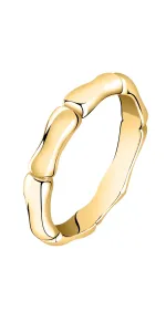 Morellato Elegante anello in argento riciclato placcato in oro Essenza SAWA15 50 mm