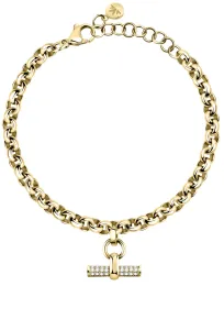 Morellato Elegante braccialetto placcato in oro Abbraccio SAUC06