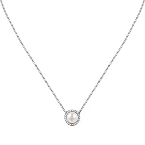 Morellato Elegante collana in argento con perla Gioia SAER49