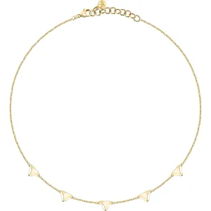 Morellato Elegante collana placcata in oro Trilliant SAWY09