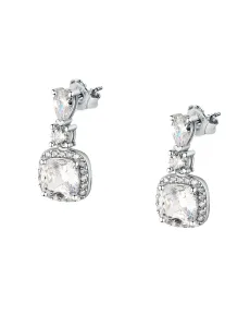 Morellato Eleganti orecchini in argento con zirconi Tesori SAIW111