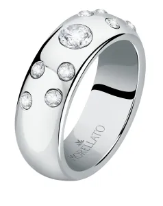 Morellato Lussuoso anello con cristalli Poetica 5535565 56 mm