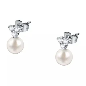 Morellato Orecchini in argento con perle Perla SAER52