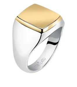 Morellato Originale anello in acciaio bicolore Motown SALS622 59 mm