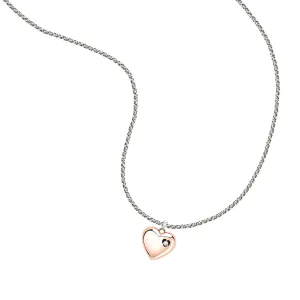 Morellato Romantica collana con cuore in bronzo Talismani SAGZ16