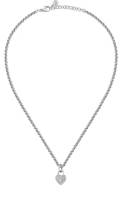 Morellato Romantica collana in acciaio con cristalli Abbraccio SABG26