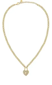 Morellato Romantica collana placcata in oro con cristalli Abbraccio SABG25