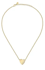 Morellato Romantica collana placcata in oro con cristalli Passioni SAUN04
