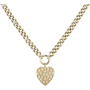 Morellato Romantica collana placcata in oro con cuore Incanto SAVA01