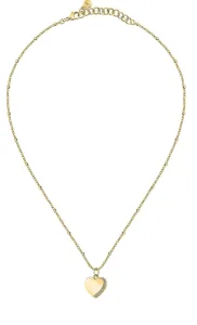 Morellato Romantica collana placcata oro con cristalli Mascotte SAVL03
