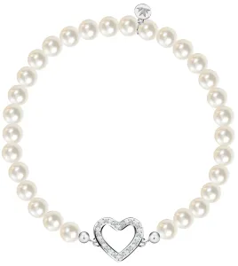 Morellato Romanticco bracciale di vere perle Cuore Gioia SAER41