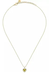 Morellato RomanticCollana placcata in oro con cuore Tesori SAVB01 (catena, pendente)