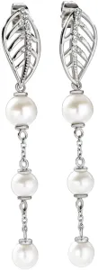 Morellato Romantici orecchini con perle vere Foglia SAKH14