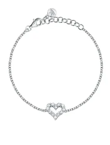 Morellato Romantico bracciale in argento con cuore Tesori SAIW131
