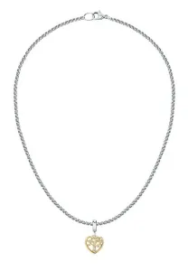Morellato Splendida collana in acciaio con Albero della vita Drops SCZ1287