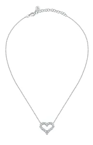 Morellato Splendida collana in argento con cuore Tesori SAIW128